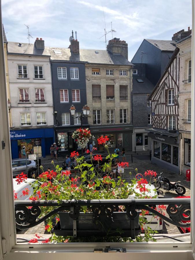 L'Appartement R Postel Honfleur Dış mekan fotoğraf