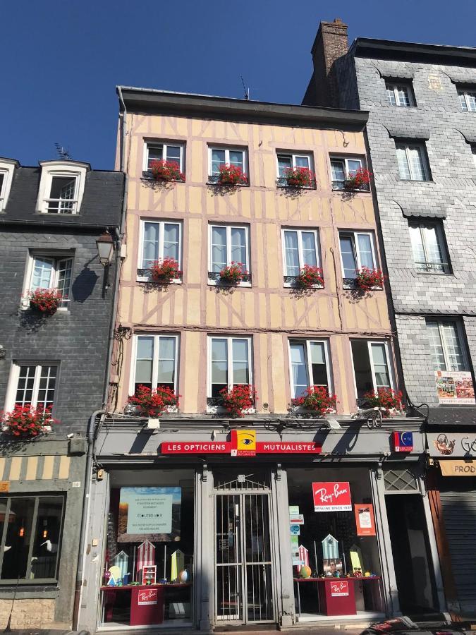 L'Appartement R Postel Honfleur Dış mekan fotoğraf