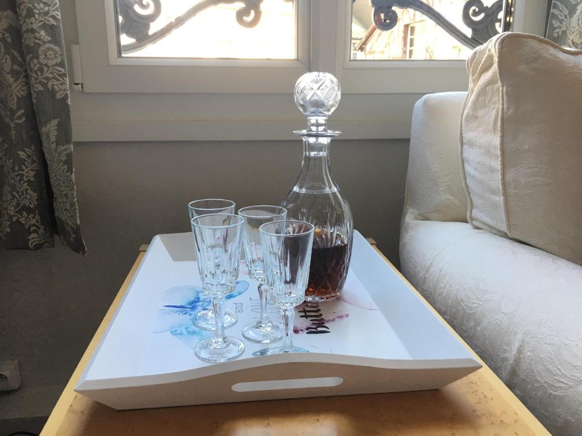 L'Appartement R Postel Honfleur Dış mekan fotoğraf