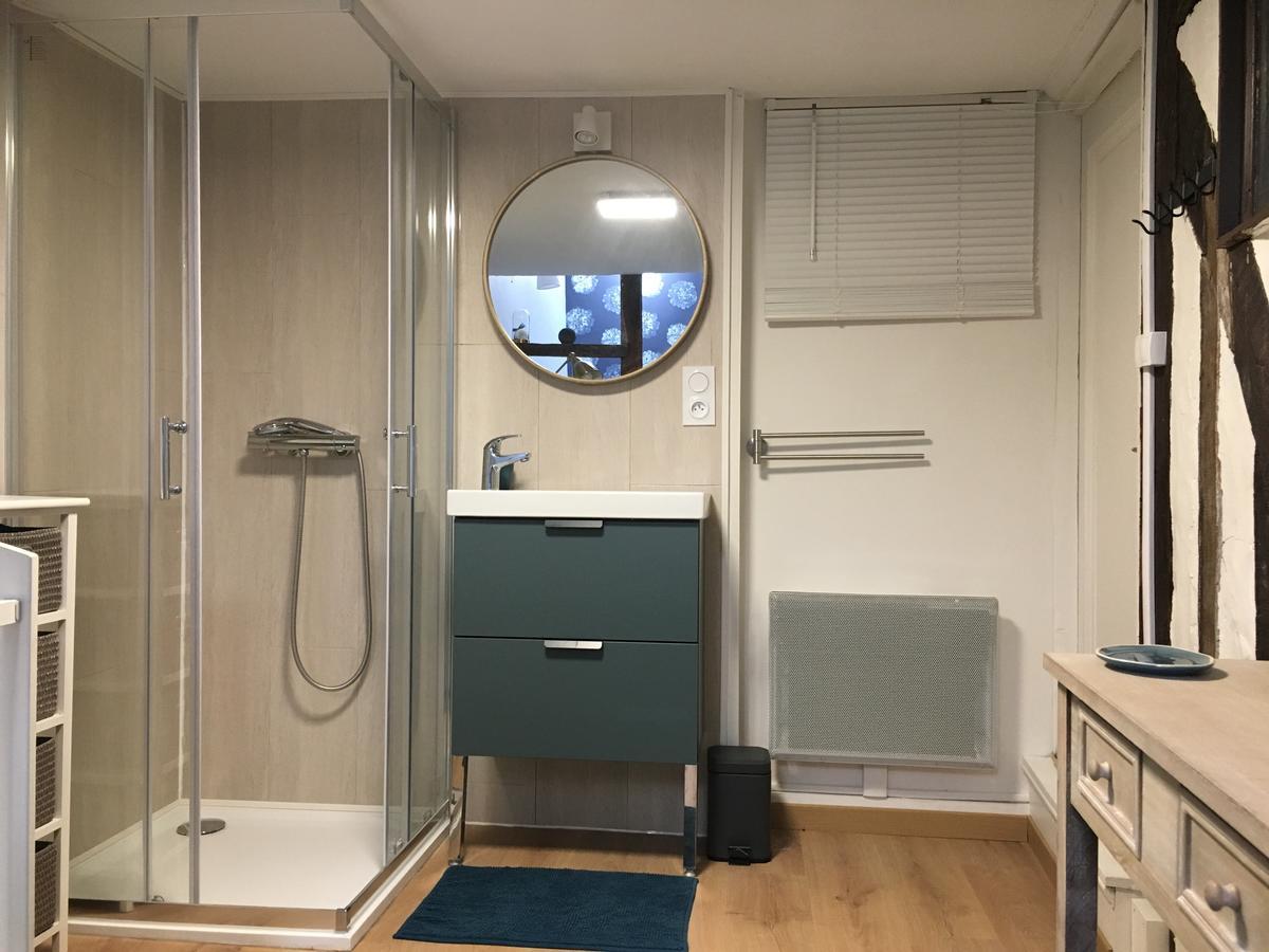 L'Appartement R Postel Honfleur Dış mekan fotoğraf