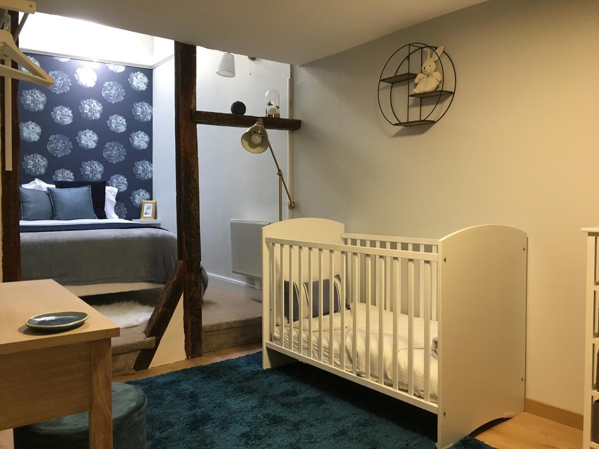 L'Appartement R Postel Honfleur Dış mekan fotoğraf